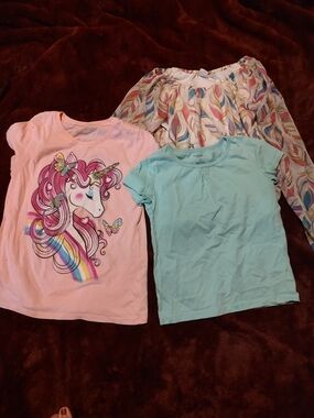 Girls' size 7 The Children's Place Top - Set